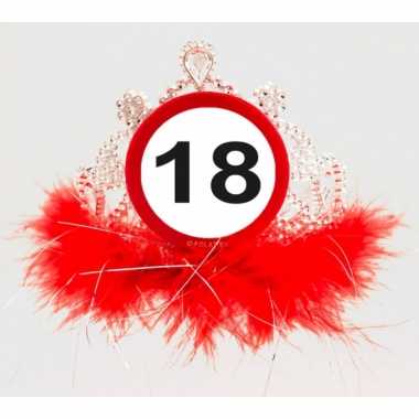 18 jaar geworden feest tiara