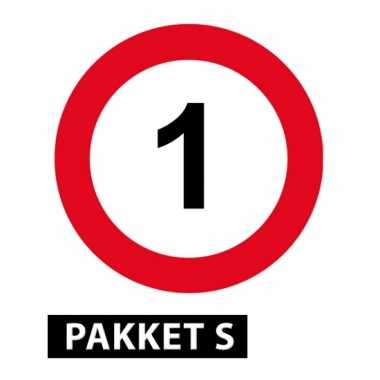 1e verjaardag feestpakket klein
