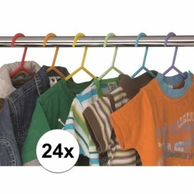 24x kinderkast kleding hangers