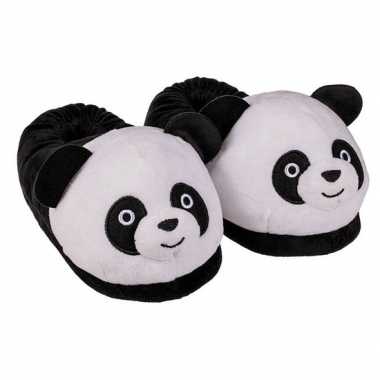 3d panda pantoffels voor dames