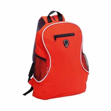 Backpack rood