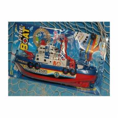 Brandblusboot plastic 25 cm