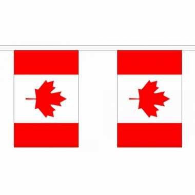 Canada vlaggenlijn