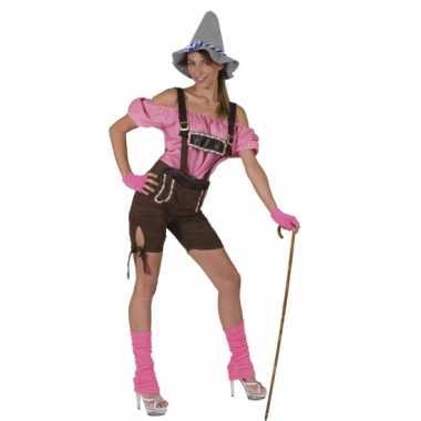 Carnavalskleding sexy tirol dames