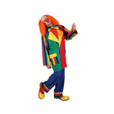 Carnavalskostuum clowns kostuum