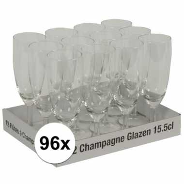 Champagne flutes tray 96 x