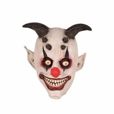 Clownsmasker van latex