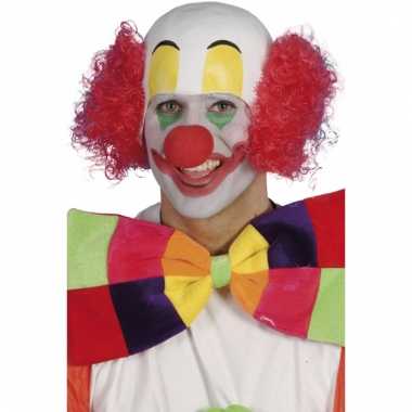 Clownspruiken bassie