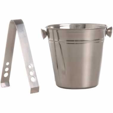 Cocktails maken ijsemmertje 12 cm