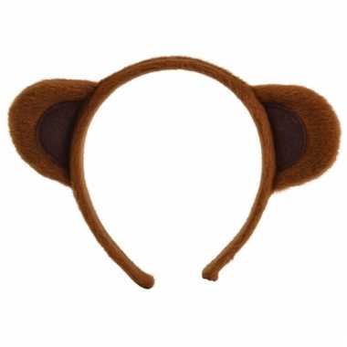 Diadeem met beren oortjes
