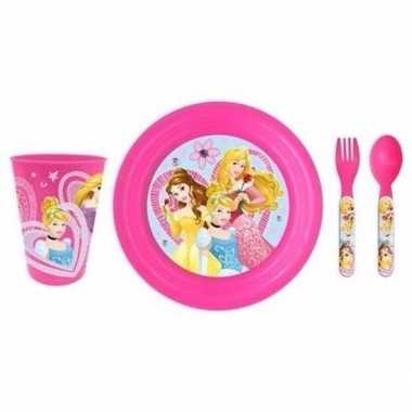 Disney prinsessen lunchservies voor kids