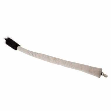 Feest/verkleed dierenstaart olifant 68 cm