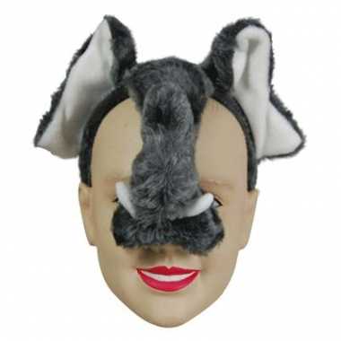 Feestmasker olifant