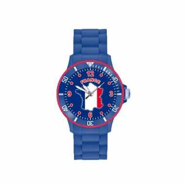 Frankrijk supporters horloge