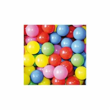 Gekleurde ballenbak ballen mix 1000x