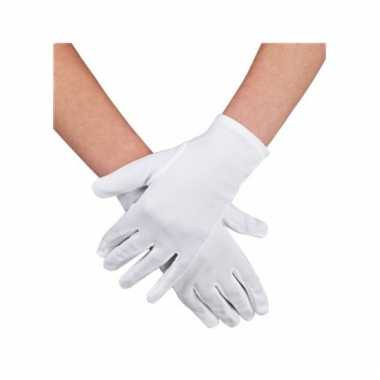 Goedkope witte handschoenen