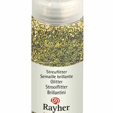 Goudkleurig glitter strooisel