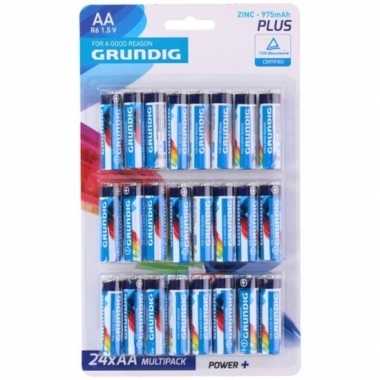 Grundig r06 aa batterijen 24 stuks