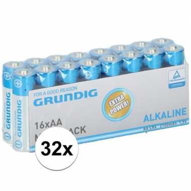 Grundig r06 aa batterijen 32 stuks