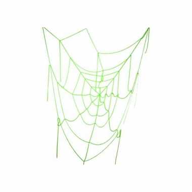 Halloween versiering spinnenweb 100 cm