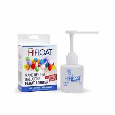 Hi float helium gel met pompje 150 ml