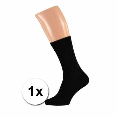 Hoge kwaliteit sokken zwart maat 39-42