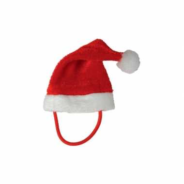 Kerstmuts voor katten of knuffelbeest