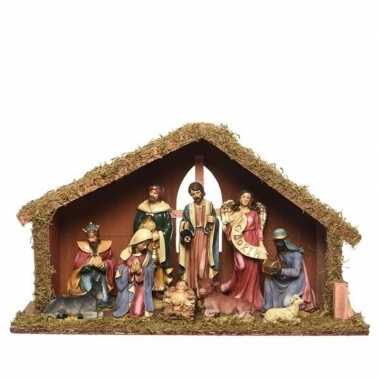 Kerststallen inclusief kerstfiguren 51 cm