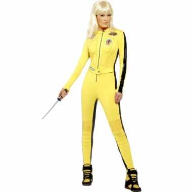 Kill bill outfit voor dames