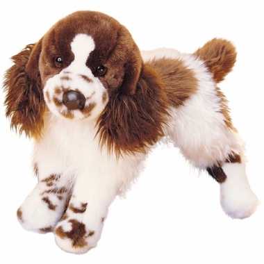 Knuffel hondje springer spaniel 41 cm