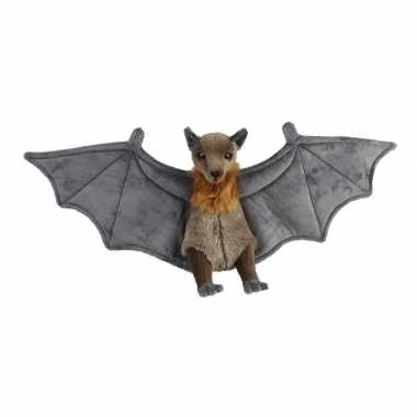 Knuffel vleermuis grijs 36 cm knuffels kopen