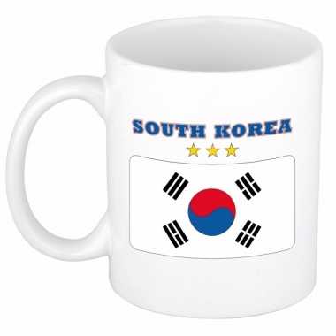 Koffiemok vlag zuid korea 300 ml