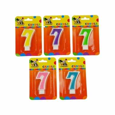 Leeftijd kaars 7 jaar