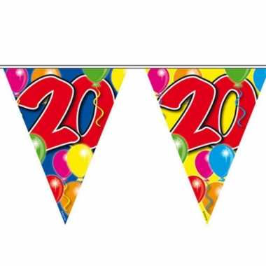 Leeftijd vlaggenlijnen 20 jaar