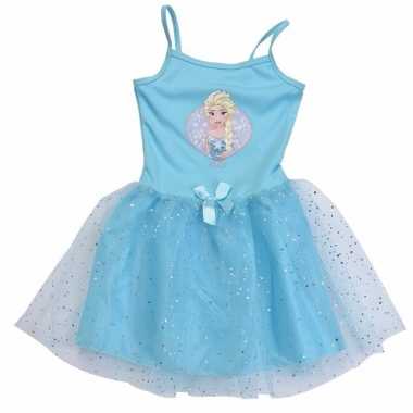 Leuke meiden jurk frozen