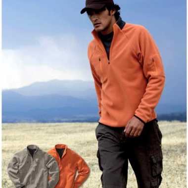 Micro heren fleece sweaters