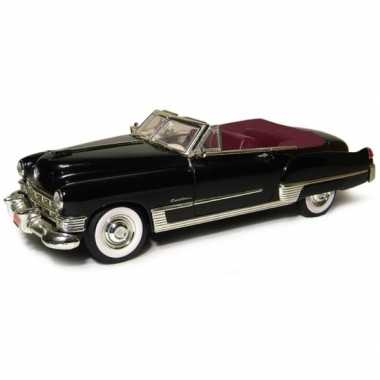 Model auto cadillac coupe deville 1949 1:43