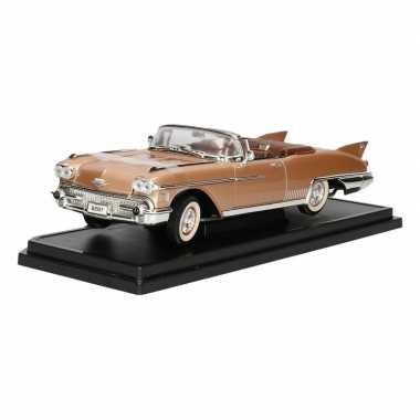 Model auto cadillac eldorado 1958 1:18