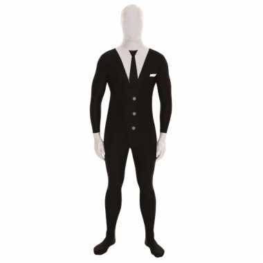 Morphsuit kostuum slenderman
