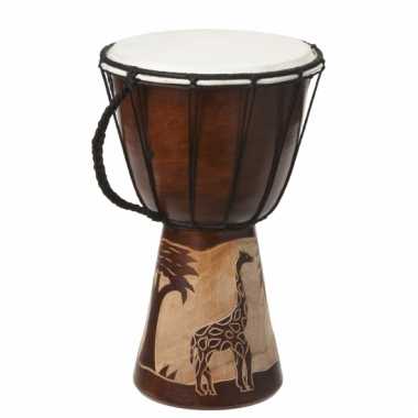 Muziekinstrument houten drum