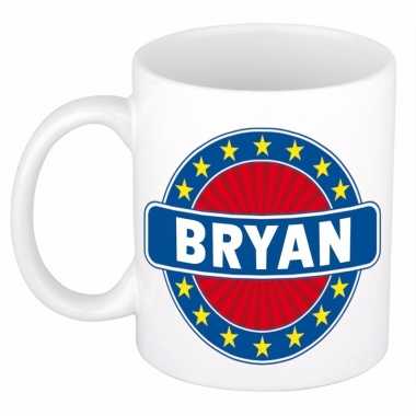 Naamartikelen bryan mok / beker keramiek 300 ml