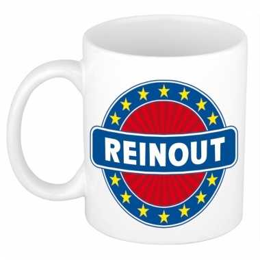 Naamartikelen reinout mok / beker keramiek 300 ml