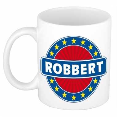 Naamartikelen robert mok / beker keramiek 300 ml