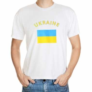 Oekraiense vlaggen t-shirts