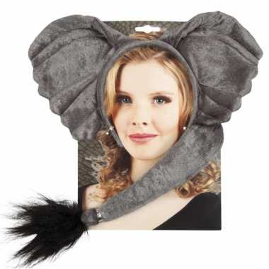 Olifant verkleed setje voor volwassenen