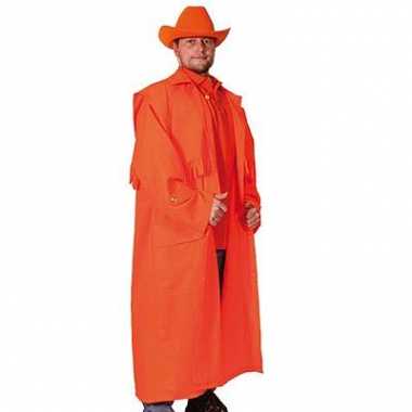 Oranje verkleed jas