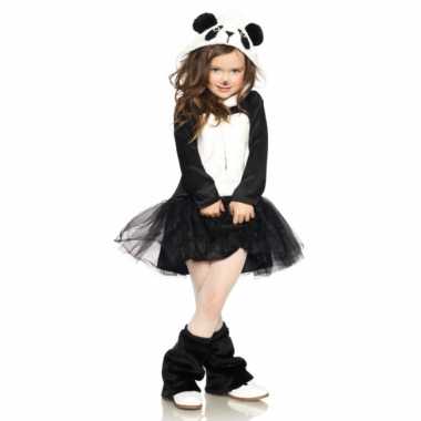 Pandabeer jurkje voor meisjes
