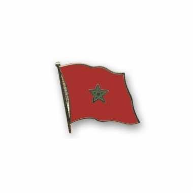 Pin speldjes van marokko
