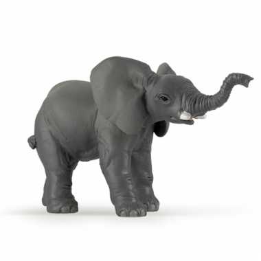 Plastic papo dier baby olifant