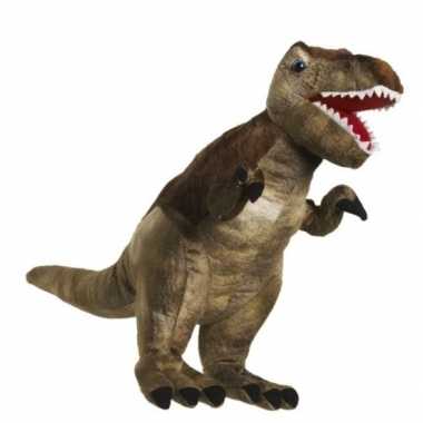 Pluche knuffeldier t-rex dinosaurus 47 cm